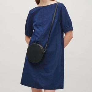 COS denim blue dress size 12